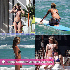 Happy 42nd Birthday, Jennifer Aniston &mdash; Celebrate With Her Hottest Bikini Moments!
