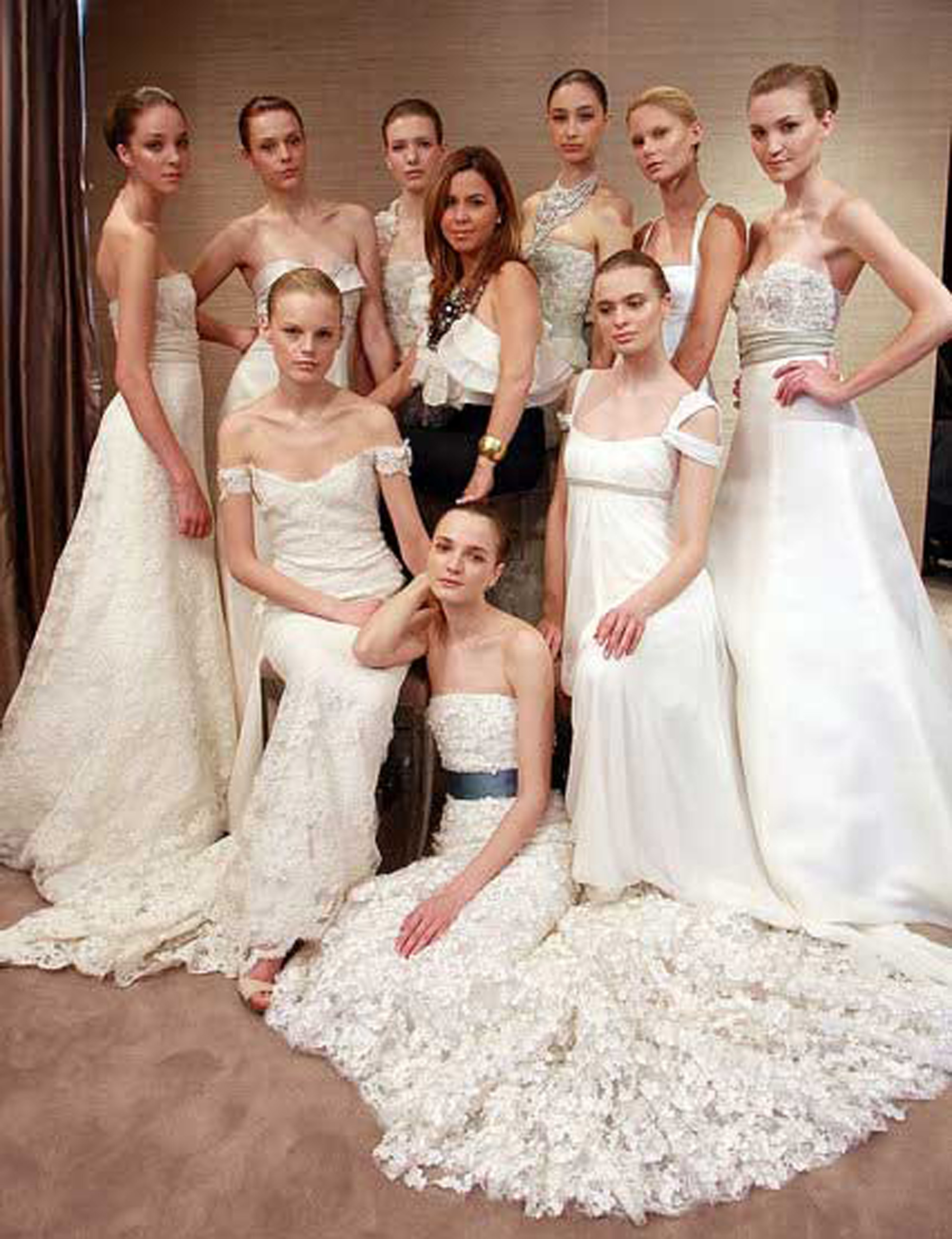 2011 Wedding Gown Trends