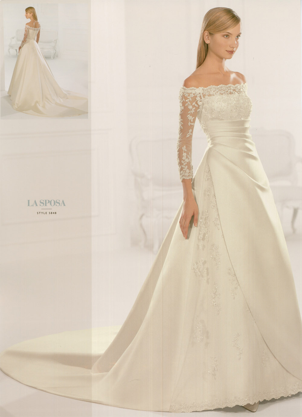 wedding dresses lace on Wedding Dress With Lace Sleeves Stay Confident The Wedding Dresses