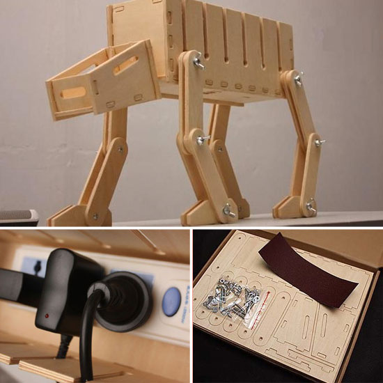 AT-AT Cable Manager AT-AT Cable Manager