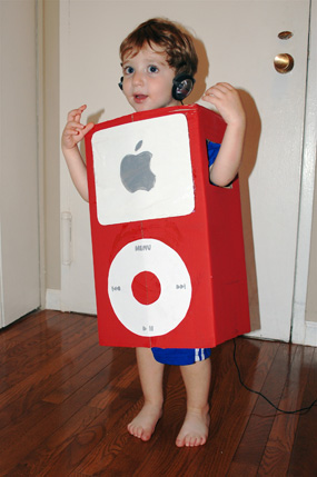 Ipod Costume
